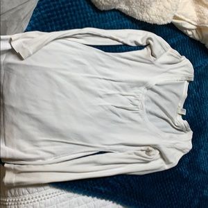 White long sleeve